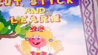 JBD press book collection part#2 (stick,cut and learn activity book)
