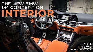 The New BMW M4 Competition (G82) - Interior Design