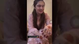 Merium pervaiz latest story #meriumpervaiz #pasoori #meriumkatarka #1million