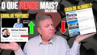 Investir em Imóveis vs. Canais no YouTube: Qual Rende Mais?