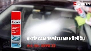 Aktif Cam Temizleme Köpüğü