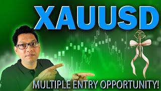 XAUUSD Analysis Today : Break Of Structure Explained in XAUUSD