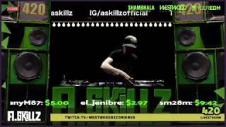 A.Skillz "420" 2020 Westwood x Shambhala Livestream (EDITED)