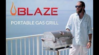 Blaze Pro Portable Gas Grill Review | BBQGuys.com