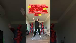 Deadpool Bye Bye Bye NSYNC- TUTORIAL #deadpool #wolverine #nsync #trend