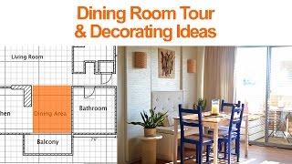 Dining Room Tour and Decorating Ideas