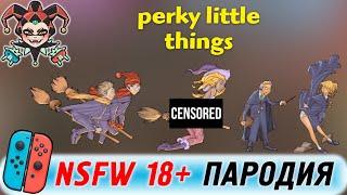 Perky Little Things: обзор 18+ игры для NIntendo Switch