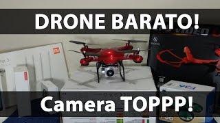 Drone X52HD - Primeiro vôo e teste de câmera!