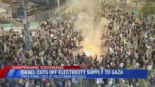 Israel cuts off electricity supply to Gaza