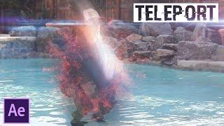 EASY - How To Do A Teleportation Effect!