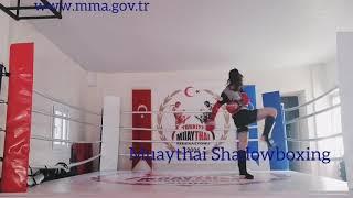 Muaythai Shadow Boxing