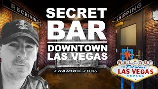 Las Vegas - The Underground Mob Museum Secret Bar