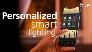 Personalized smart lighting throughout your day