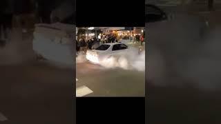 R33 SkylineSkid Busted by#razzy4jdm #r33 #r33skyline  #australia  #skids #burnout #skyline