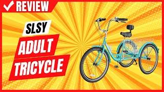 Slsy Adult Tricycle Review