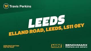 Travis Perkins Leeds Elland Road - Drone Footage