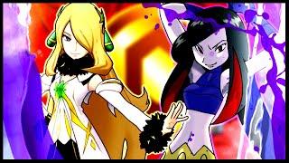 She BULLDOZES This Stage! Arc Cynthia VS Lucy Ultimate Battle! | Pokemon Masters EX