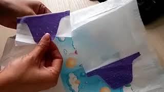 tab adjustable  adult diaper
