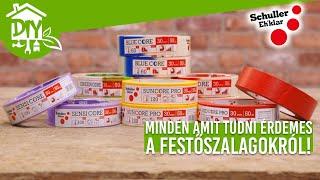 Minden amit tudni kell a festőszalagokról?! | Green Cottage DIY