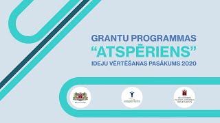 Grantu programmas “Atspēriens” publiskā ideju vērtēšana