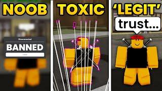 5 Different Types of Roblox Exploit Cheaters...