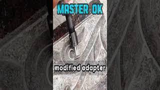 Improved Adapter for Angle Grinders // Улучшенный Адаптер Для УШМ #kitaizergod