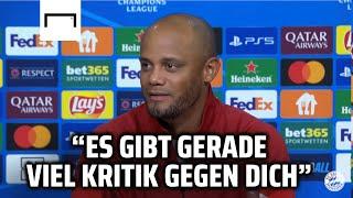 Negative Frage trotz 9:2! Kompany wird emotional ️ | FC Bayern