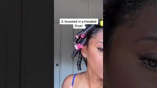 Tips for natural hair | Tiktok andreawiththecurls