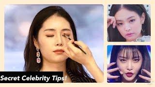 Celebrity Makeup Artist Transforms Me into Jennie & Chungha | K-beauty