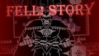 Edgy Asgore?? | FELLSTORY ASGORE FIGHT