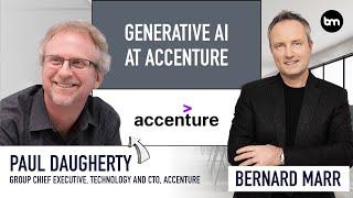 Generative AI In Business: Why Accenture Is Investing $3 Billion In AI