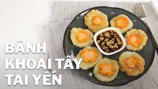 Bánh Khoai Tây Tai Yến | Hashed Brown Bird's Nest | 燕窩馬鈴薯餅 | Only Yến Kitchen