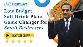Low Budget Soft Drink Plant | A Game-Changer for Small Businesses | Cold Drink Business