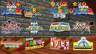 Super Mario 64: Slider Theme Mashup