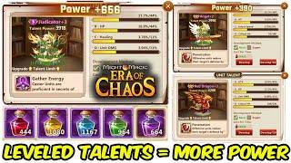 (Era of Chaos) Upgrading Your Unit Talents | How to Use Your Talent Potions to Gain More Power