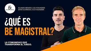 ¿QUÉ ES BE MAGISTRAL? | Máster de Fútbol Digital