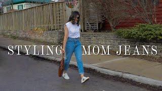 5 Ways To Style MOM JEANS | Summer 2022 Outfit Ideas