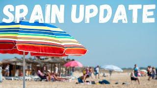 Spain news update - The Hottest August in History