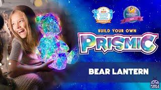 Purple Ladybug's Prismic Bear 3d Lantern product overview