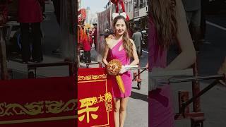 貓耳朵小姐姐走廟會 #廟會 #噴泉太陽 #