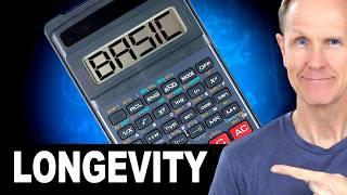The Easy Formula for a Healthier Life! | Simple Math for Longevity