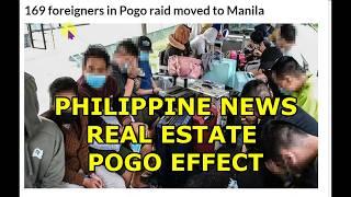 PHILIPPINE NEWS!  REAL ESTATE POGO EFFECT!  USA VISA APPLICATION & $$$