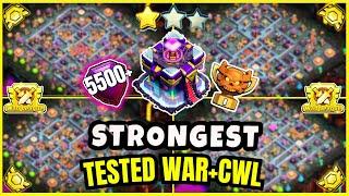 ( TOP 50 ) BEST TH15 CWL BASE WITH LINK 2024 || TH15 WAR BASE LINK 2024 || TH15 BASE CLASH OF CLANS