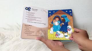 Alkitab Kecil - Cerita Natal Board Book