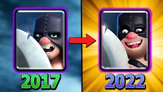 Clash Royale's Full History of The Executioner