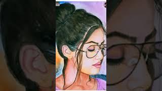 Rashmika mandanna drawing | Sourabh Nishad Arts #shorts