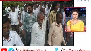 Ex- MLA Nandyala Varada Rajulu Reddy Hunger strike at Prodduturu MRO Office Over Land Issues l CVR