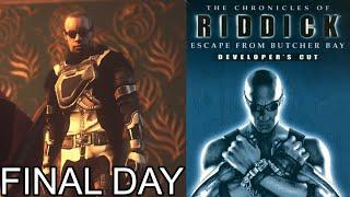 Fantastic End For A Fantastic Game - Riddick: Butcher Bay Final Day - Dreamboum
