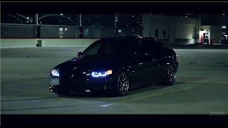 BMW E90 335XI CINEMATIC NIGHT VIDEO  | 4K