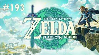 The Legend of Zelda: Tears of the Kingdom (Switch) - Let's Play #193 | No Commentary